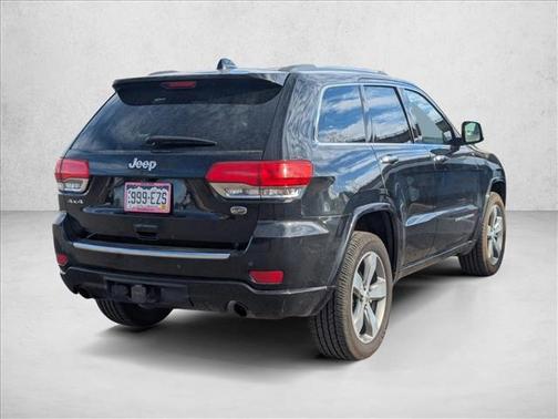 2016 Jeep Grand Cherokee Overland