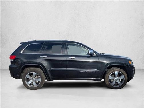 2016 Jeep Grand Cherokee Overland