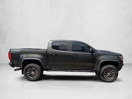 Deepwood Green Metallic 2018 Chevrolet Colorado ZR2