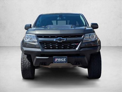 Deepwood Green Metallic 2018 Chevrolet Colorado ZR2