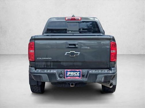 Deepwood Green Metallic 2018 Chevrolet Colorado ZR2