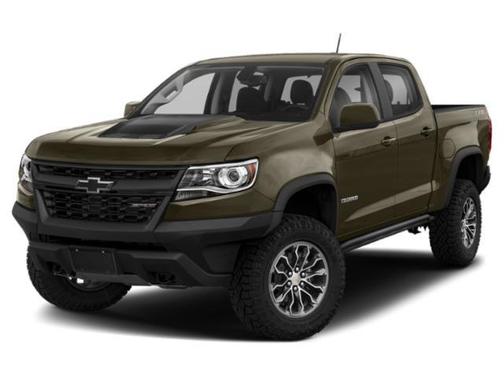 Deepwood Green Metallic 2018 Chevrolet Colorado ZR2