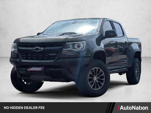 Deepwood Green Metallic 2018 Chevrolet Colorado ZR2