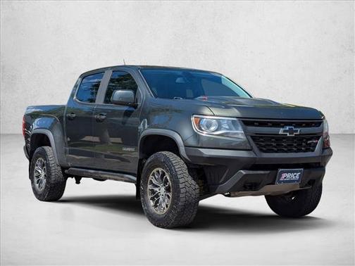 Deepwood Green Metallic 2018 Chevrolet Colorado ZR2