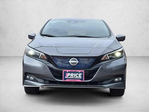 Gun Metallic 2025 Nissan Leaf SV PLUS