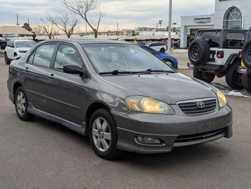 2006 Toyota Corolla S