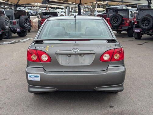 2006 Toyota Corolla S