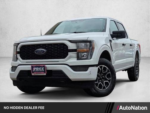 Oxford White 2023 Ford F-150 XL