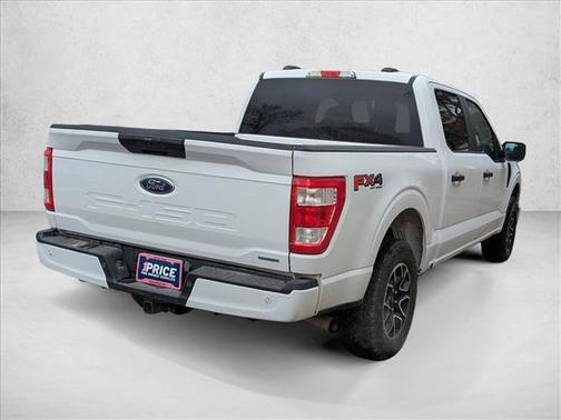 Oxford White 2023 Ford F-150 XL