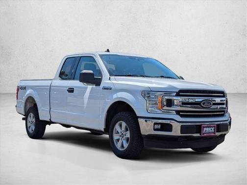 Oxford White 2020 Ford F-150 XLT