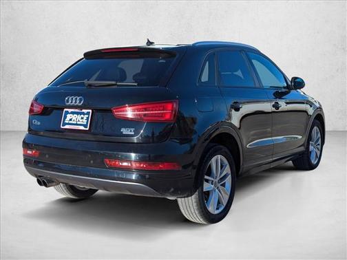 Brilliant Black 2018 Audi Q3 2.0T Premium