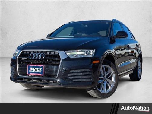 Brilliant Black 2018 Audi Q3 2.0T Premium