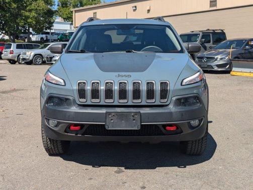 2015 Jeep Cherokee Trailhawk