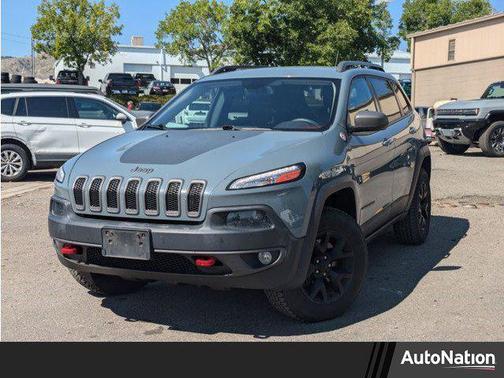 2015 Jeep Cherokee Trailhawk