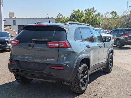 2015 Jeep Cherokee Trailhawk