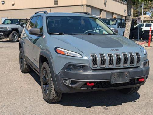 2015 Jeep Cherokee Trailhawk
