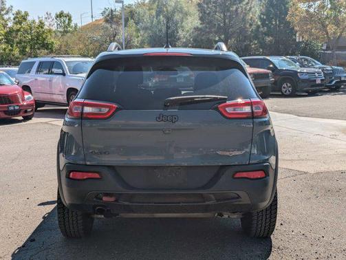 2015 Jeep Cherokee Trailhawk