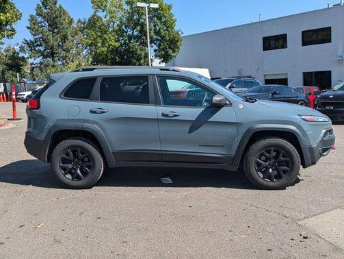 2015 Jeep Cherokee Trailhawk