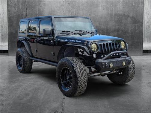 2015 Jeep Wrangler Unlimited Rubicon