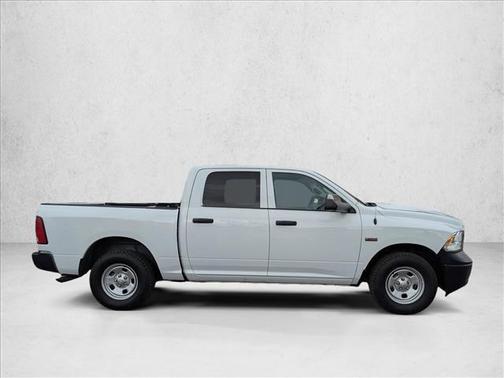 Bright White Clearcoat 2022 RAM 1500 Tradesman