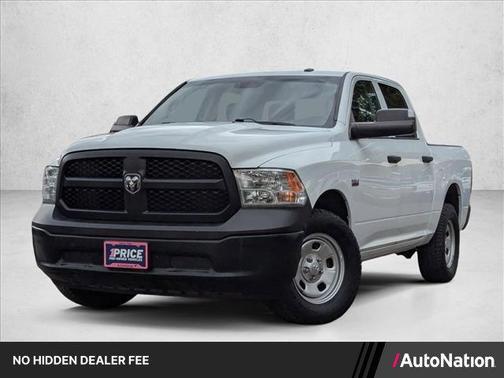 Bright White Clearcoat 2022 RAM 1500 Tradesman