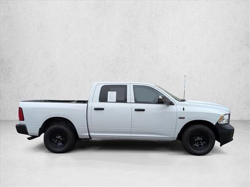 Bright White Clearcoat 2022 RAM 1500 Tradesman