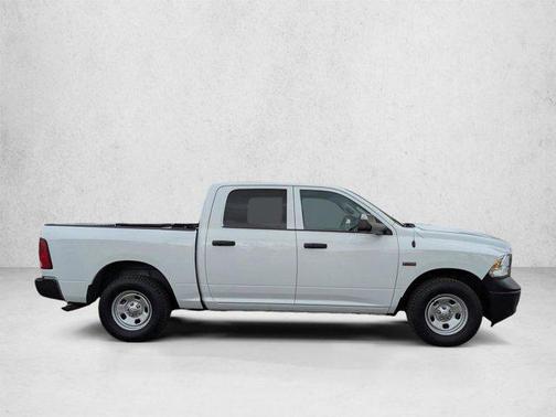 Bright White Clearcoat 2022 RAM 1500 Tradesman