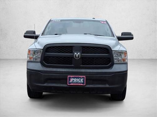 Bright White Clearcoat 2022 RAM 1500 Tradesman