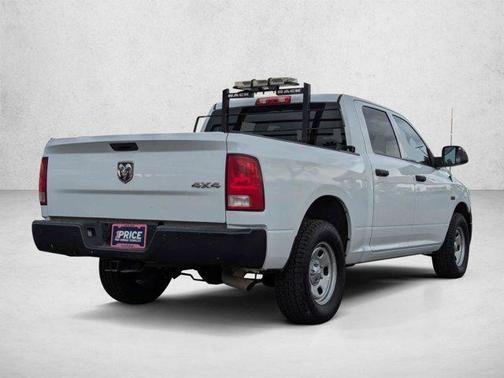 Bright White Clearcoat 2022 RAM 1500 Tradesman