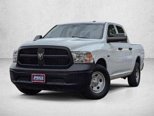 Bright White Clearcoat 2022 RAM 1500 Tradesman