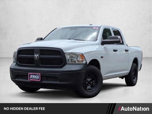 Bright White Clearcoat 2022 RAM 1500 Tradesman