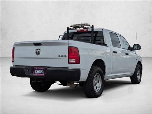Bright White Clearcoat 2022 RAM 1500 Tradesman