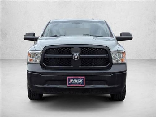 Bright White Clearcoat 2022 RAM 1500 Tradesman