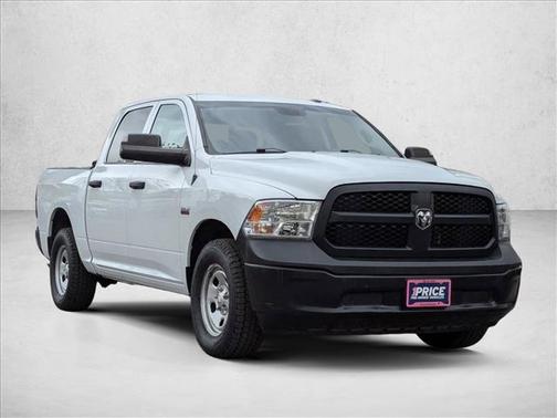 Bright White Clearcoat 2022 RAM 1500 Tradesman