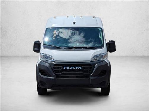 Bright White Clearcoat 2023 RAM ProMaster 2500 High Roof