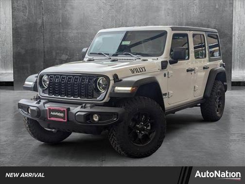 2025 Jeep Wrangler 4xe Willys