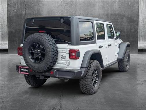 2025 Jeep Wrangler 4xe Willys