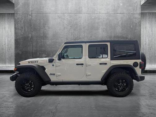2025 Jeep Wrangler 4xe Willys