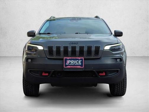 Sting-Gray Clearcoat 2019 Jeep Cherokee Trailhawk Elite