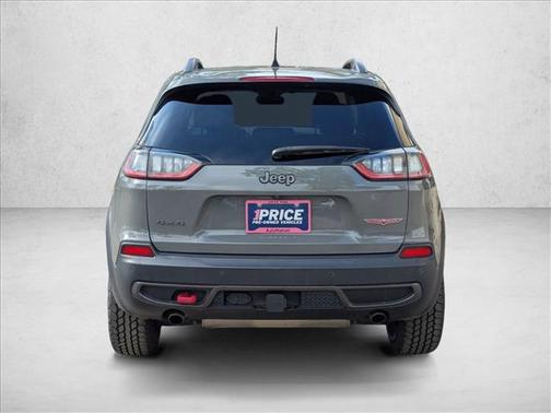 Sting-Gray Clearcoat 2019 Jeep Cherokee Trailhawk Elite