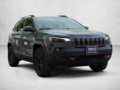 Sting-Gray Clearcoat 2019 Jeep Cherokee Trailhawk Elite