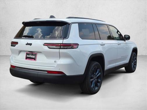 Bright White Clearcoat 2026 Jeep Grand Cherokee L 85th Anniversary Edition 4x4