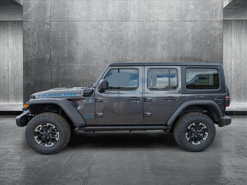 2025 Jeep Wrangler 4xe Rubicon