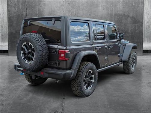 2025 Jeep Wrangler 4xe Rubicon