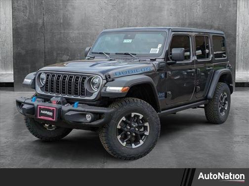 2025 Jeep Wrangler 4xe Rubicon