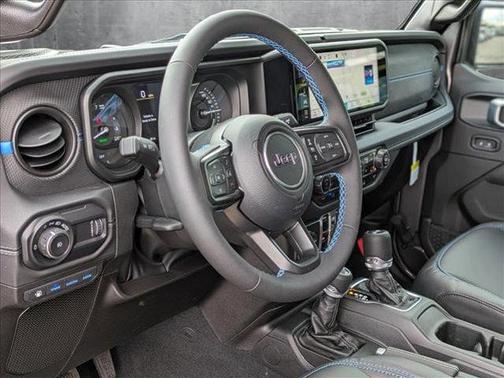 2025 Jeep Wrangler 4xe Rubicon