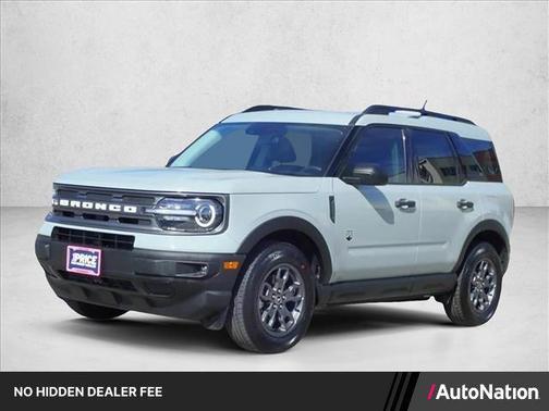 Cactus Gray 2024 Ford Bronco Sport Big Bend