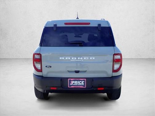 Cactus Gray 2024 Ford Bronco Sport Big Bend