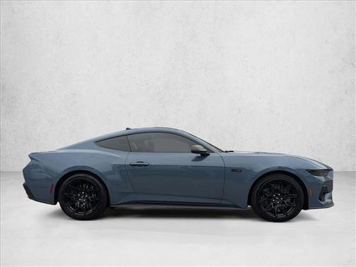Vapor Blue Metallic 2024 Ford Mustang GT