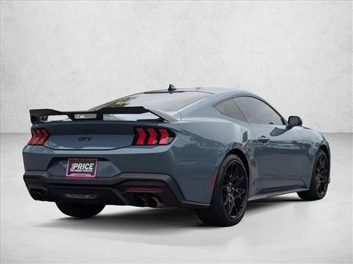 Vapor Blue Metallic 2024 Ford Mustang GT